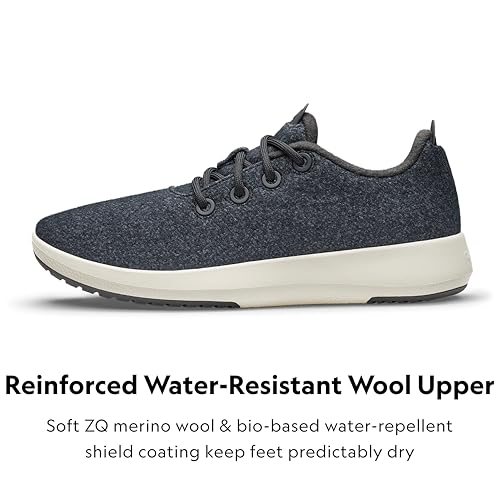 Image of Allbirds Men's Wool Runner Mizzle, Water-Repellent Breathable Casual Walking Sneakers Made with Eco-Friendly Merino Wool