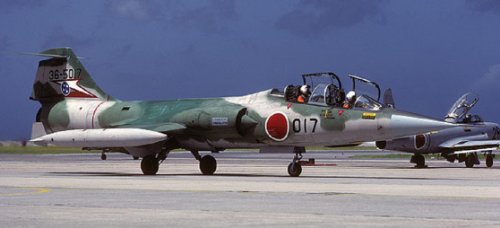 F-104DJ Starfighter 207Q Hasegawa 1/48 maquette avion de chasse haute précision