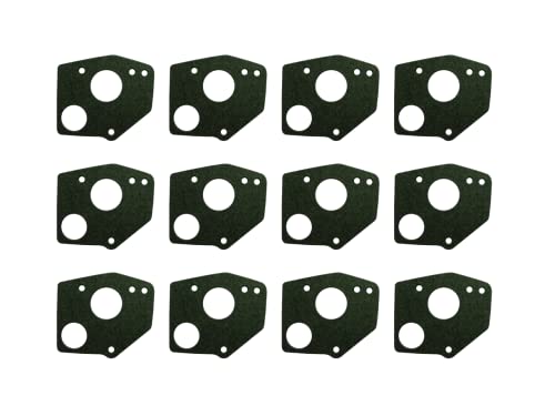 C·T·S Fuel Tank mounting Gasket for B & S Models 60200 60900 31200 61900 80200 81200 81900 5HP Vertical Replaces Briggs & Stratton 271592 272409 27911 (Pack of 12)