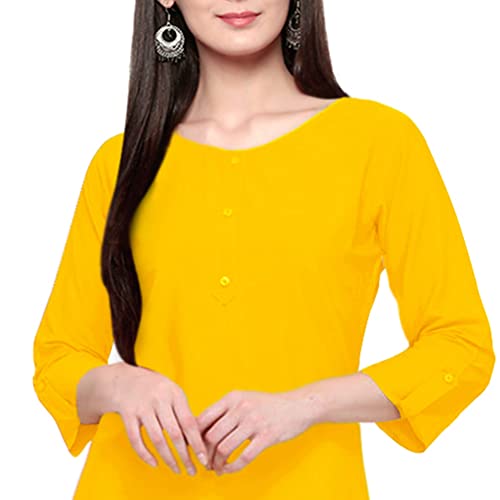 Image of Pinkmint Women's Cotton Solid Regular Fashion Vest