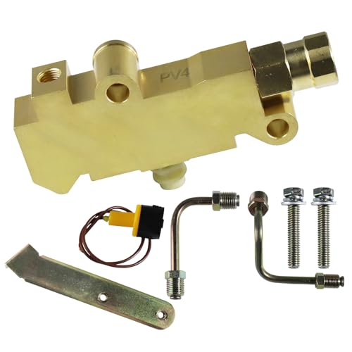 172-1361 PV4 Brass Brake Proportioning Valve Disc/Disc Brakes Kits For Chevy Mopar 4 Wheel Disc Brakes Trucks