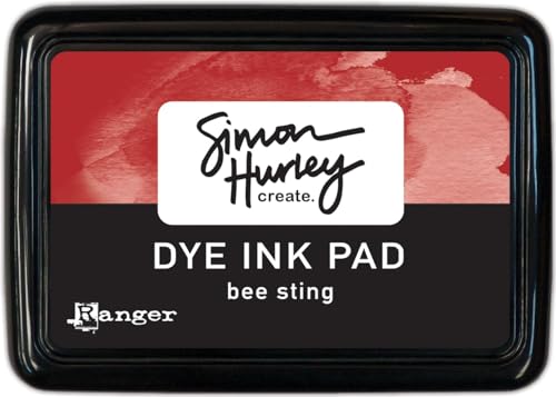 Ranger Bee Sting Inks Tinta Dye Simon Hurley, 2.75 x 3.75