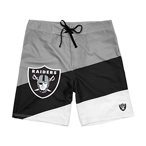 Image of FOCO Mens NFL Team Logo Color Dive Swim Boardshorts