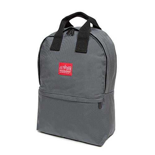 Manhattan Portage Governer Backpack Large Capacity Water Resistant Bag1000D Cordura For Everyday Carry With Simple Exterior (Grey)