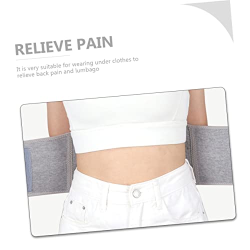 Faja lumbar elástica para control de abdomen para hombre y mujer miniatura 4