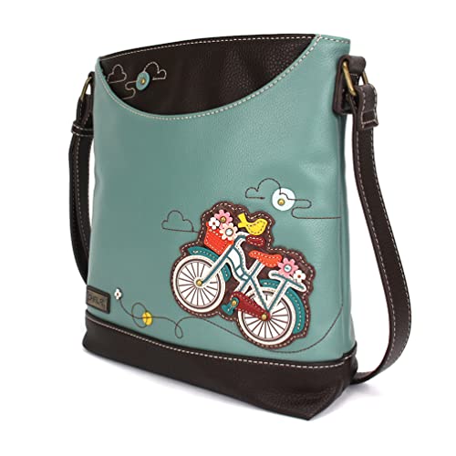 Image of CHALA Sweet Messenger Mid Size Shoulder Purse with Adjustable Strap