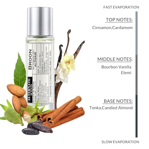 Image of Alternate Scents BROON 40ml Long Lasting Perfume For Men |Strong& long Lasting with 30% Oil Concentration | Warm Sweet & Spicy Fragrance