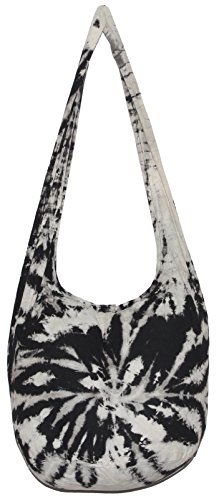 Image of TIE DYE Bohemian Hipster Hobo Boho Hippie Crossbody Bag Purse Twist 39 inch