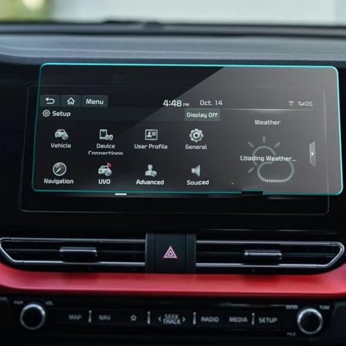 Protection d'écran pour Kia NIRO 2020-2021, film verre pour vos trajets
