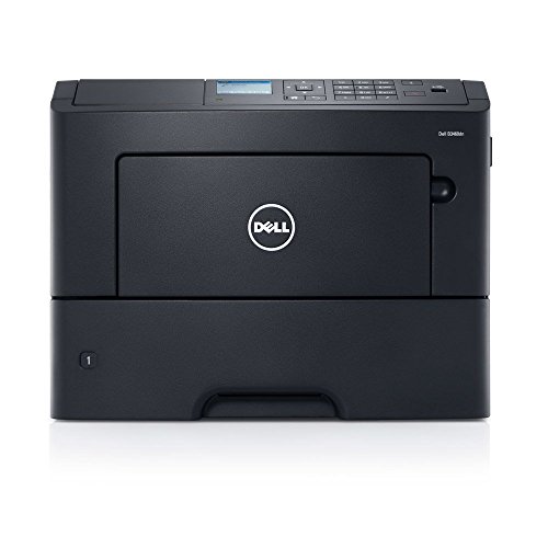 Dell TPNJ7 B3460DN Laser Printer - Monochrome - 1200 x 1200 dpi Print - Plain Paper Print - Desktop - 50 ppm Mono Print - 650 sheets Input - Automatic Duplex Print - LCD - Gigabit Ethernet - USB