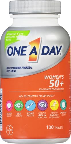 One A Day 2724540917472 Women’S 50+ Multivitamins thumb #1