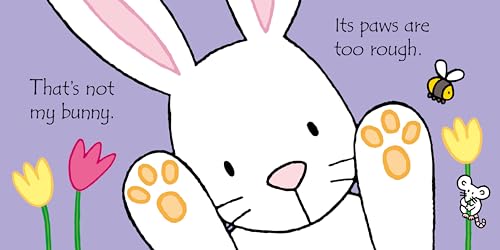 That's not my bunny.: An Easter And Springtime Book For Kids – A Touch and Feel Sensory Board Book for Babies (THAT'S NOT MY�)