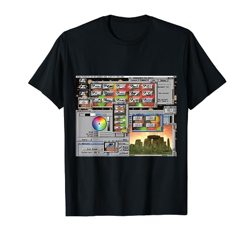 COMMODORE   AMIGA: Workbench Desktop versión 3.0 Camiseta