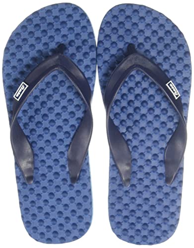 Image of Bata Mens Bubble Hawaii Slippers, Grey,
