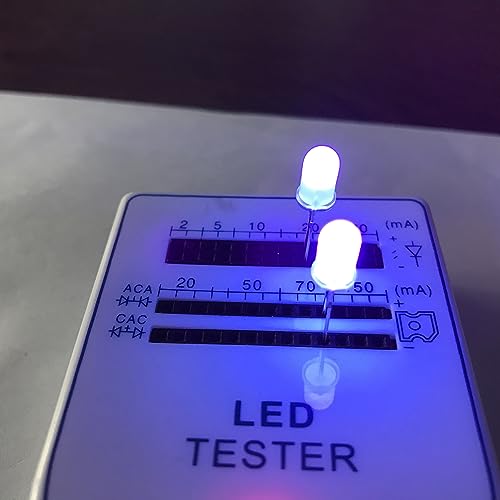 5mm Diodi UV Led, 80 Pezzi Porpora Diodo ad