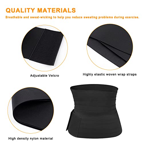 Fascia Addominale Donna, KLEHOPE Cintura Snellente...