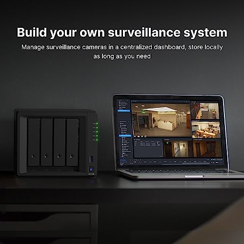 Image of Synology 4-Bay DiskStation DS923+ (Diskless)