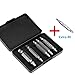 Extractor de Tornillos, [6 pcs] Diyife Extractor de Tornillos Rotos,uego de 6...