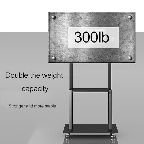 Soporte rodante para TV con ruedas para pantallas de 32-75 pulgadas miniatura 5