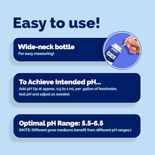 TPS NUTRIENTS Ultra Strength pH Up 250 mL líquido miniatura 5