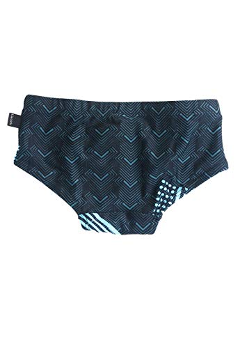 Sunga Basic Infantil Estampada - Azul Escuro - G