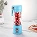 Imagen de Taza de licuadora con carga USB: exprimidor de frutas portátil