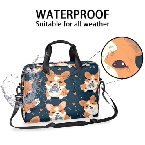 Bolso para Laptop con Estampado de Perro Cute Animal 13-16" miniatura 3