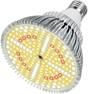 LED Grow Light Bulb for Indoor Plants, Full Spectrum Plant Growing Lamp