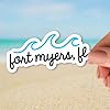 Squiddy Fort Myers - Vinyl Sticker Decal for Phone, Laptop, Water Bottle (2.5" Wide) #1