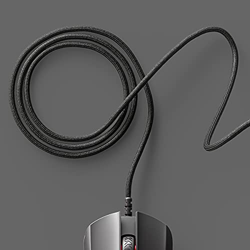 Rival 5 - Mouse da gioco, FPS, MOBA, MMO, Battle Royale, sensore ottico TrueMove Air da 18.000 CPI, 9 pulsanti programmabili, peso competitivo 85 g, nero - Mouse gaming - Immagine 8