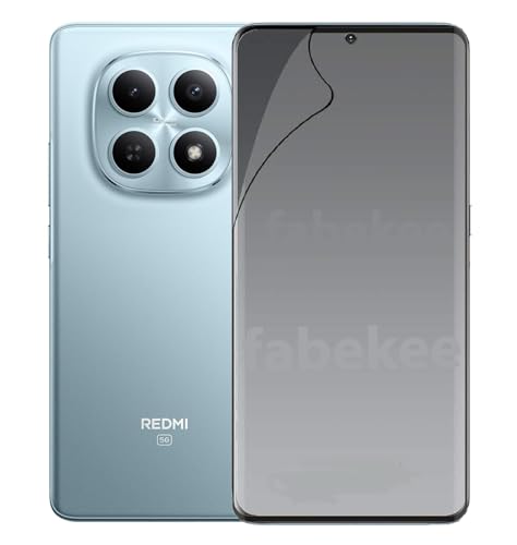 Image of FabeKee Matte Screen Protector Compatible With REDMI Note 15 5G Matte Tempered Glass film Anti-Glare & Anti-Fingerprint, Case Friendly -Smooth as Silk, 6.77inch