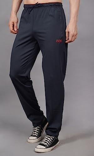 Image of Shiv Naresh Men's Regular Fit Mid Rise Track Pant