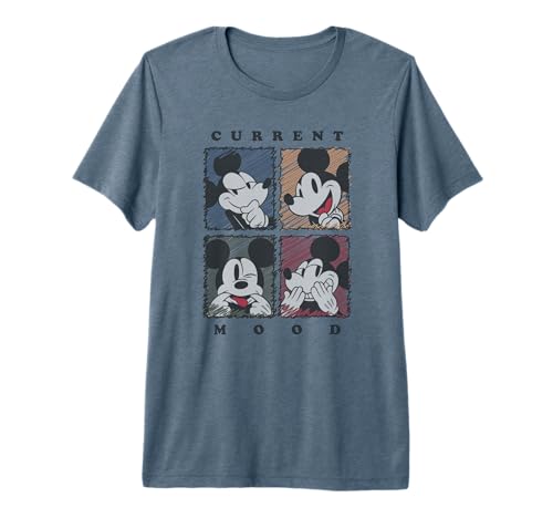 Mickey Mouse T-shirt Classic Mood pour revivre la magie Disney de votre enfance