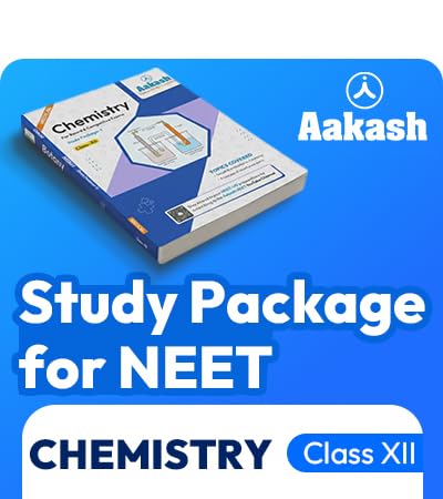 Aakash NEET Chemistry Study Material for Class 12 (Set of 5 Books) |Includes Free Online Test Series