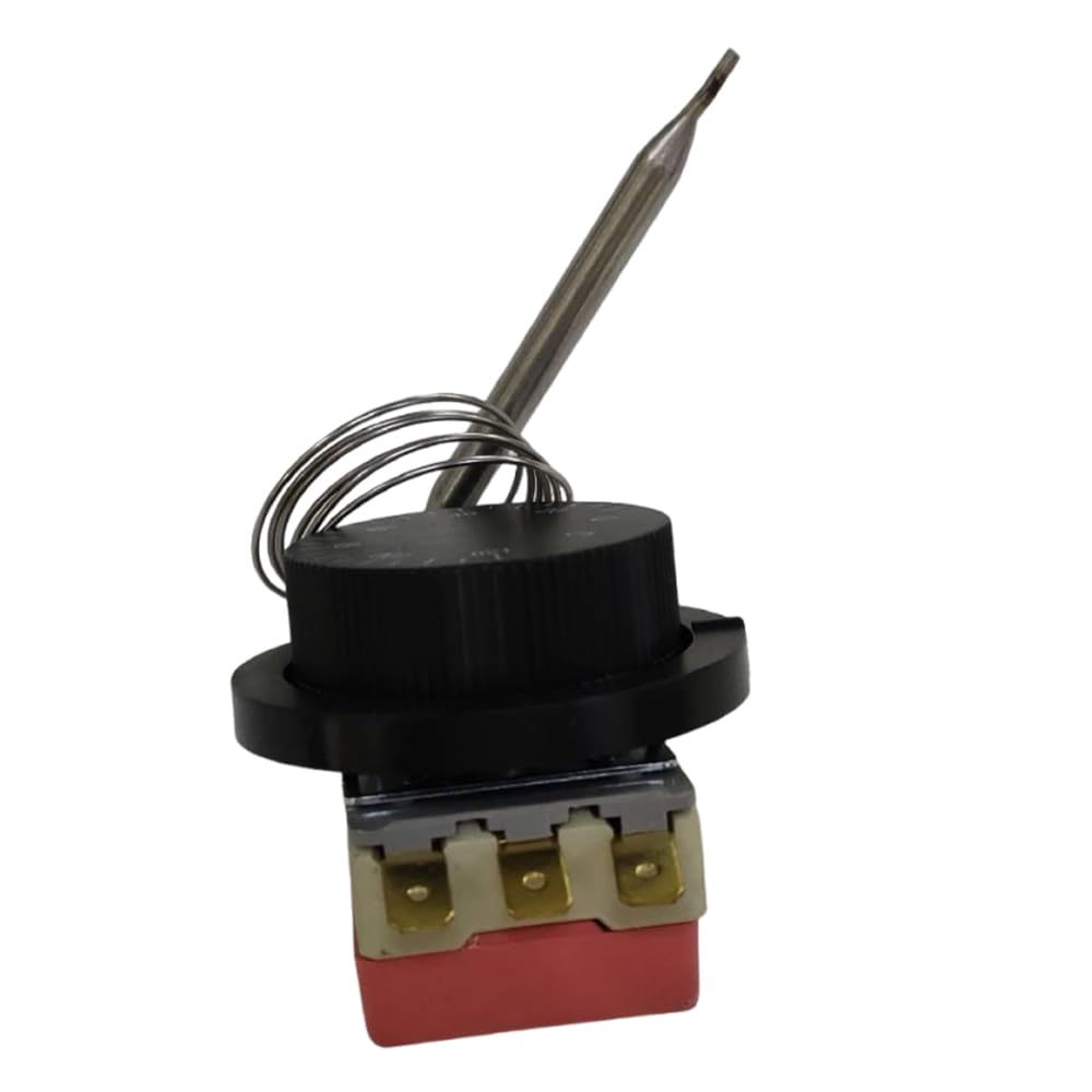 Baceyong termostato universale regolabile per radiatore automobilistico 0-120°C