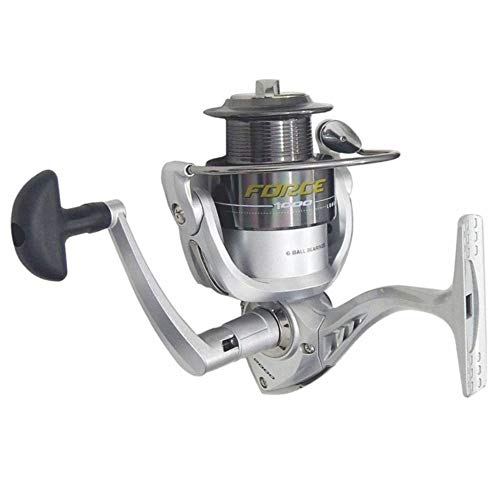 Molinete Pesca New Force 1000 FD 6 Rolamentos Carretel Extra
