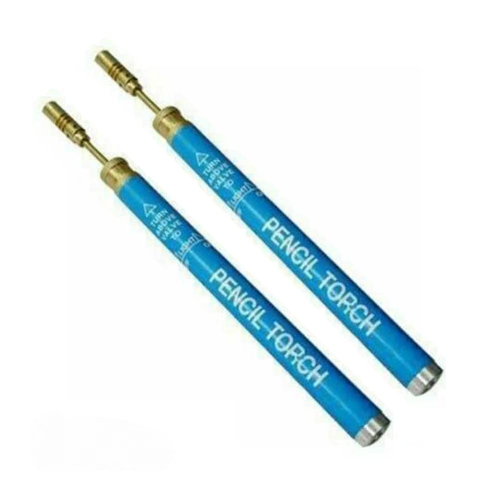 Torcia Ossidrica, Accendino Da Cucina Mini Torcia Ricaricabile Torcia A Gas Butano A Fiamma - Foto 11