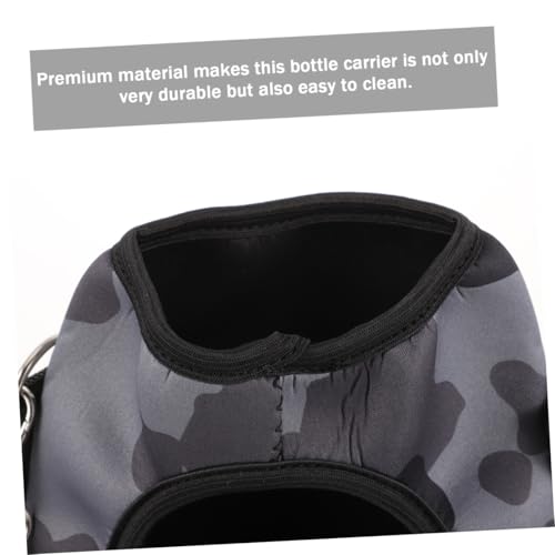 Pochette de transport pour bouteille eau finitions premium avec étui protecteur de gourde - 3