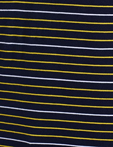 Image of Levi's Men's Regular Fit Stripes Polo T-Shirt
