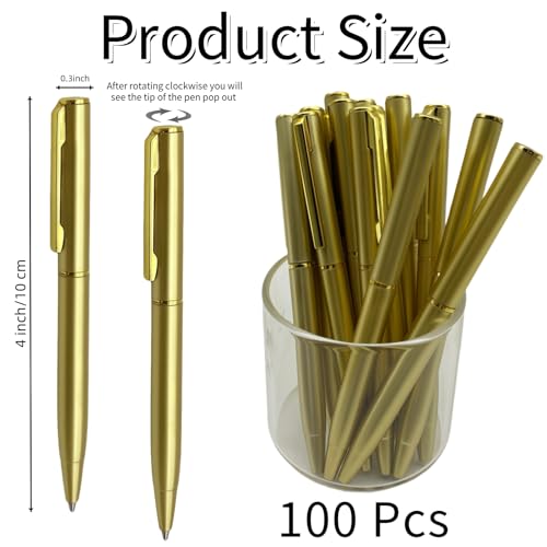 Mini stylos à bille compacts de 10 cm pour ne plus jamais manquer de stylo