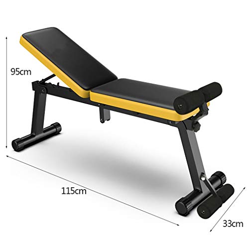 Panche regolabili Panca con Manubri Sedia da