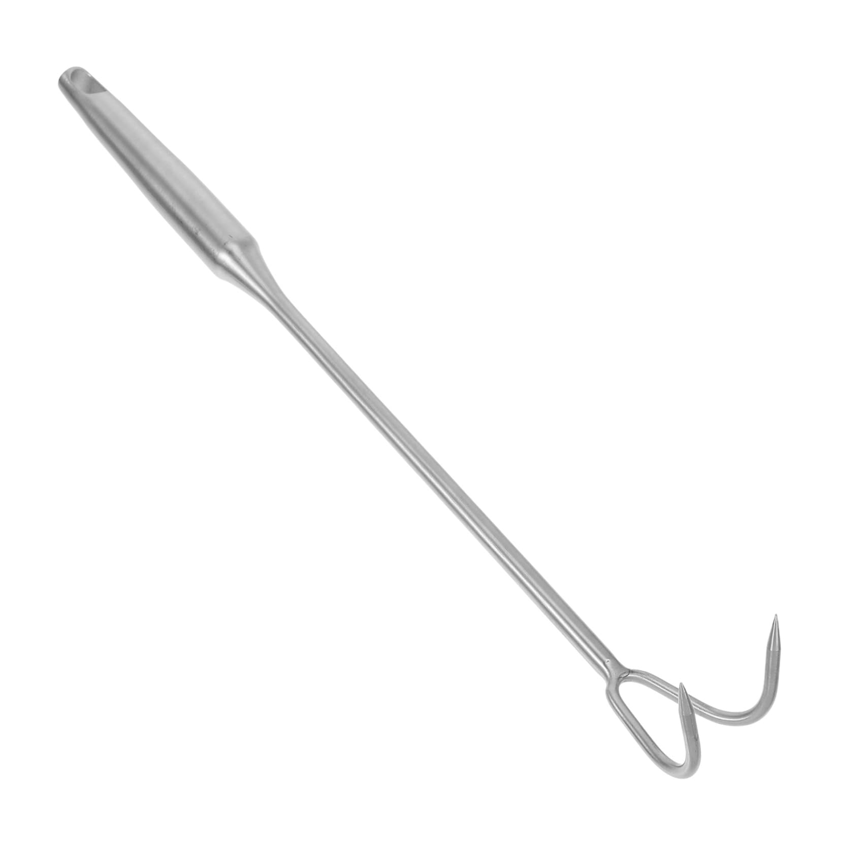 OFFSCH BBQ Meat Turner Hook Stainless Steel Meat Flipper Hooks Multipurpose Kitchen Tool