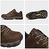 Peter Storm Men’s Lindale Walking Shoes with High Traction Rubber Sole for All Seasons, Durable Leather Uppe (Brown, UK Footwear Size System, Adult, Men, Numeric, Medium, 10) #5