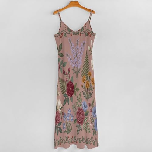 Robe Ample Fluide Grande Taille pour Rester Fraîche en Vacances - 4