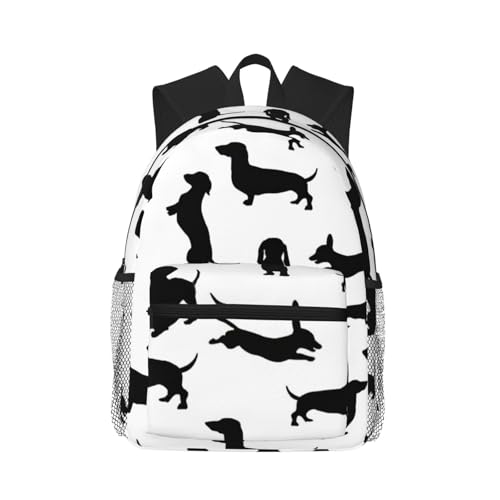 Sac à dos teckel léger pour soulager le dos au travail