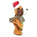 Cuddle Barn - Jolly Old St. Bernard | Animated Christmas Puppy Dog Stuffed Animal Plush Toy, Dances and Lights Up to Deck The Halls, 11 inches