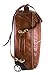 BZNA Firenze Bag Brad cognac Trolley Weekender Rollkoffer Herren Reisetasche Business Bag vegetable tanned Italy Designer Damen Handtasche Ledertasche Schultertasche Tasche Leder Neu