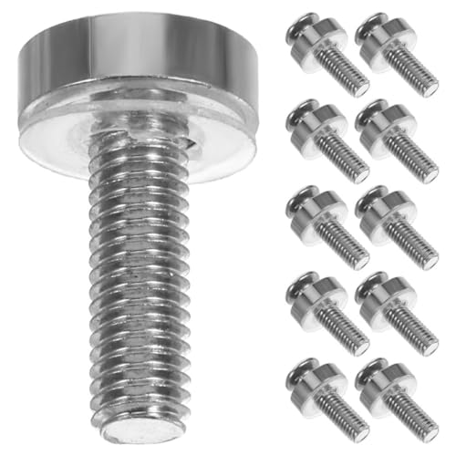 Tornillos M5x20 de acero inoxidable para rack de servidores y armarios de telecomunicaciones