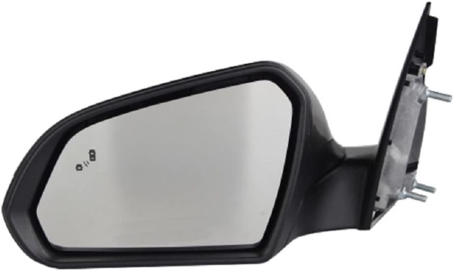 For Hyundai Sonata 2015 2016 2017 Door Mirror Driver Side | Power | Heated | w/Signal Light | w/Blind Spot Detection | Replacement For 87610-C2020 | HY1320236