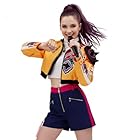 TPHAYSH Mira Costume Women Zoey Rumi Demon Hunters Cosplay Outfits Pop Singer Performance Uniform Adult Halloween Costume L